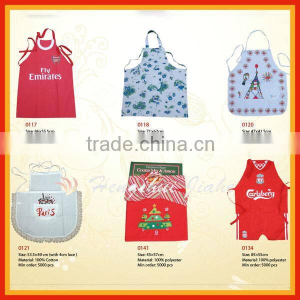 canvas bib kitchen apron
