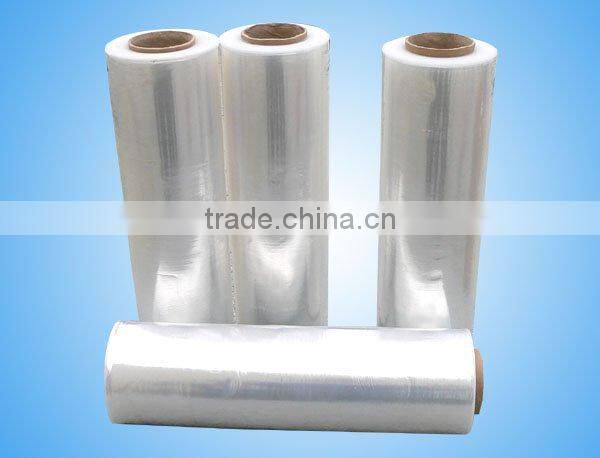 pvc shrink package film for outpacking