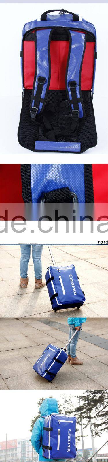 Creeper waterproff fashion trolley bag