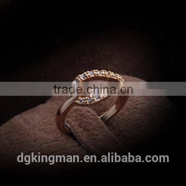 Kingman fashionable new design fashion metal crown rings