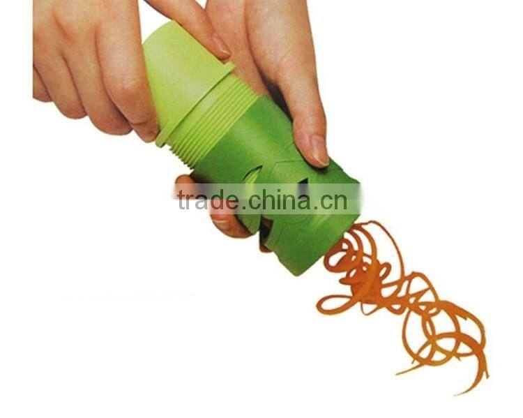 Popular Spiral Slicer Kitchen Vegetable Spiralizer Bundle