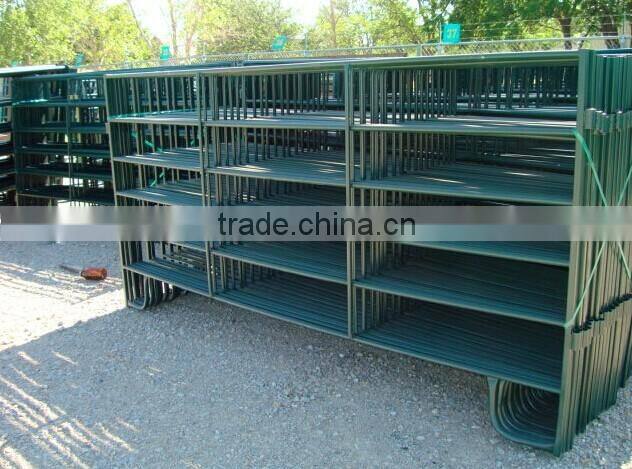 cheap Round Australia Cattle Horse Paddock Fence Panel For Sale, PVC Outdoor horse fence