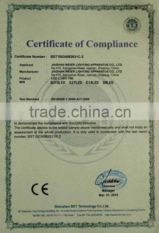 GU10 Led 5W 85-265V AC 5630 Led 10 SMD 450lm Spotlights GU10