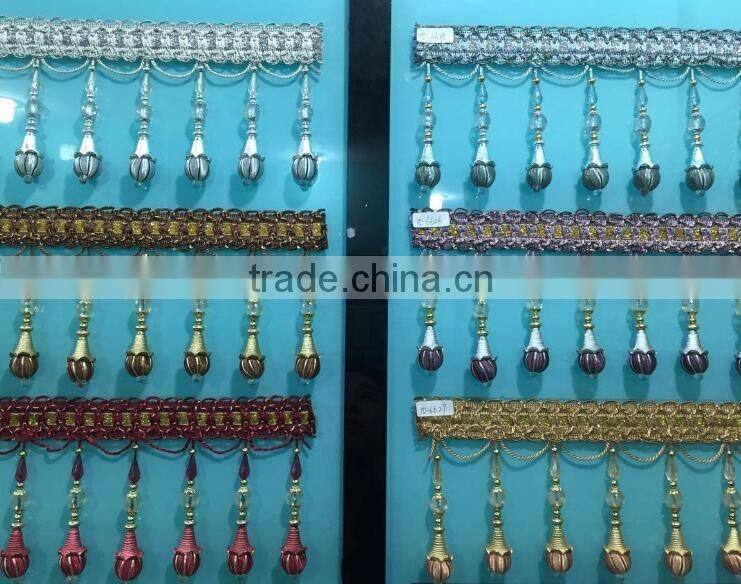 wholesale beaded fringe trim