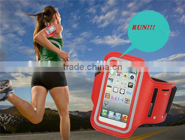 Good quality hot selling arm band waterproof bag for iphone5