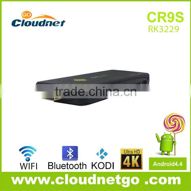 New Hot Quad Core TV Dongle RK3229 CR9S Plus Android Smart TV Stick