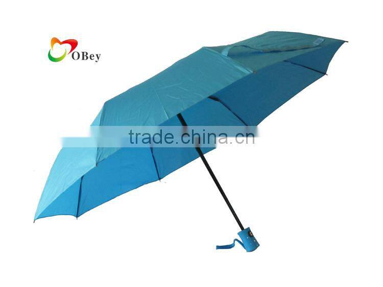 Hot Selling Anti-UV Water Repellent Auto Open and Close Umbrella
