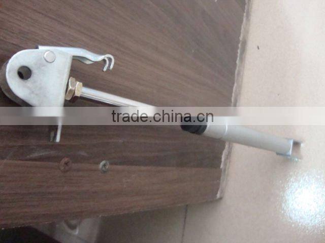 locking gas spring for medical bed