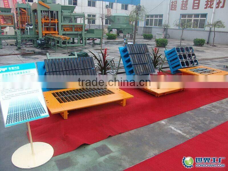 Good quality GTA10-15 block making machine/hot sale block production line