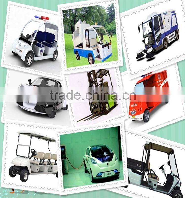 60V 3KW DC brushless motor with rear axle oil brake high power motor for passenger/golf cart/car