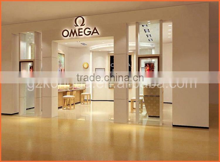 2015 NEW classic jewelry display,luxurious retail jewelry display cases