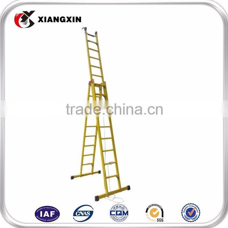 quality collapse fibre glass frp resue ladder