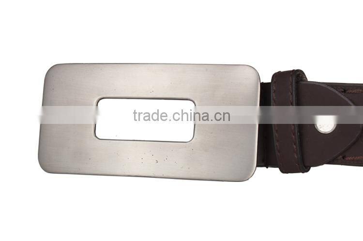 Portugal Top Selling Man Rectangle Buckle Cinto