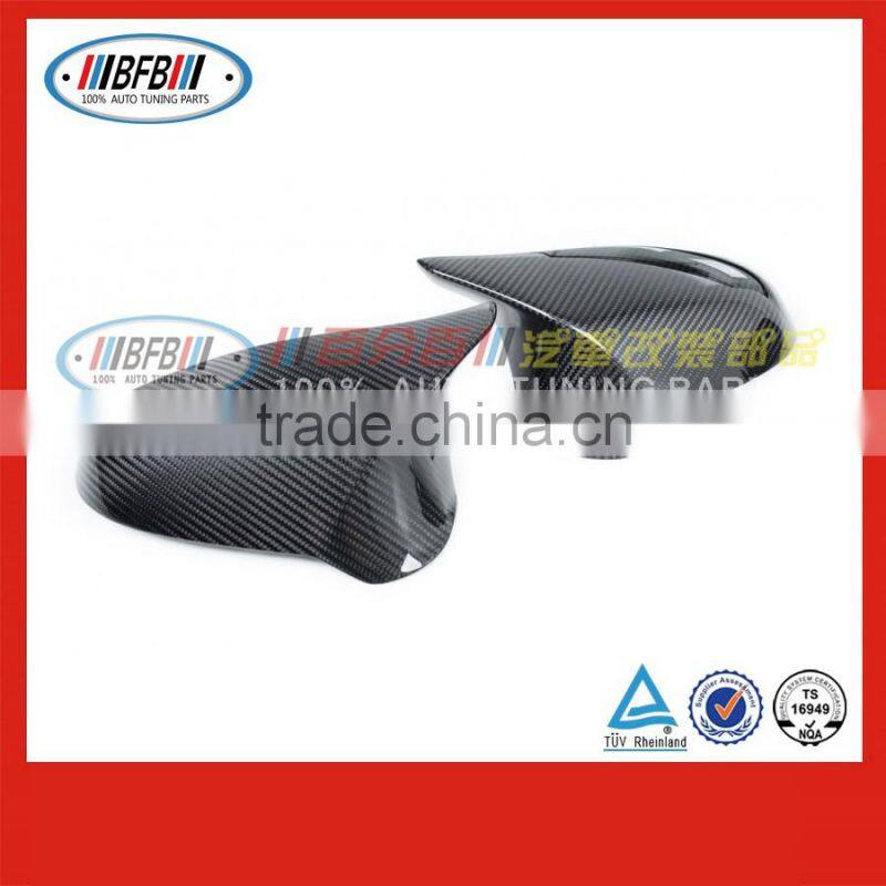 replacement car side mirror cover FOR BMW F30 3 series M3 style 2012 carbon fiber body kits