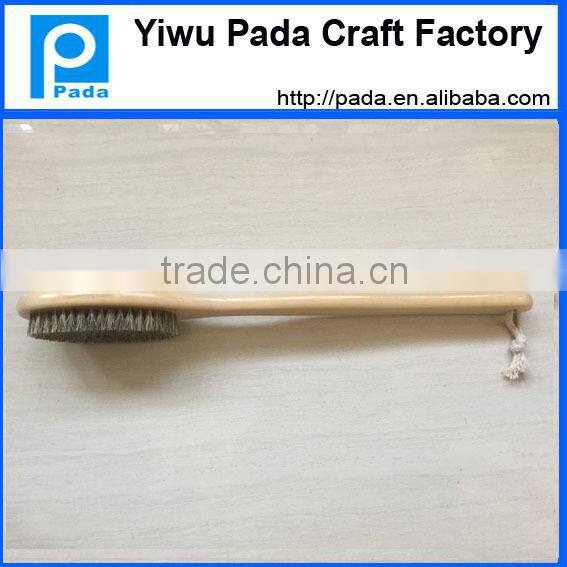 Popular Amazon wooden bath brush