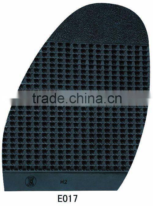 E017 Colours Shoes Repair Material Skid Proof Rubber Sole, Rubber Shoes Sole Material