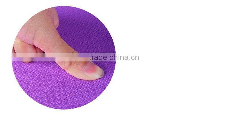 2013 New arrival High elasicity EVA yoga mat