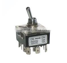 toggle switch with SPDT,DPDT,3PDT,4PDT