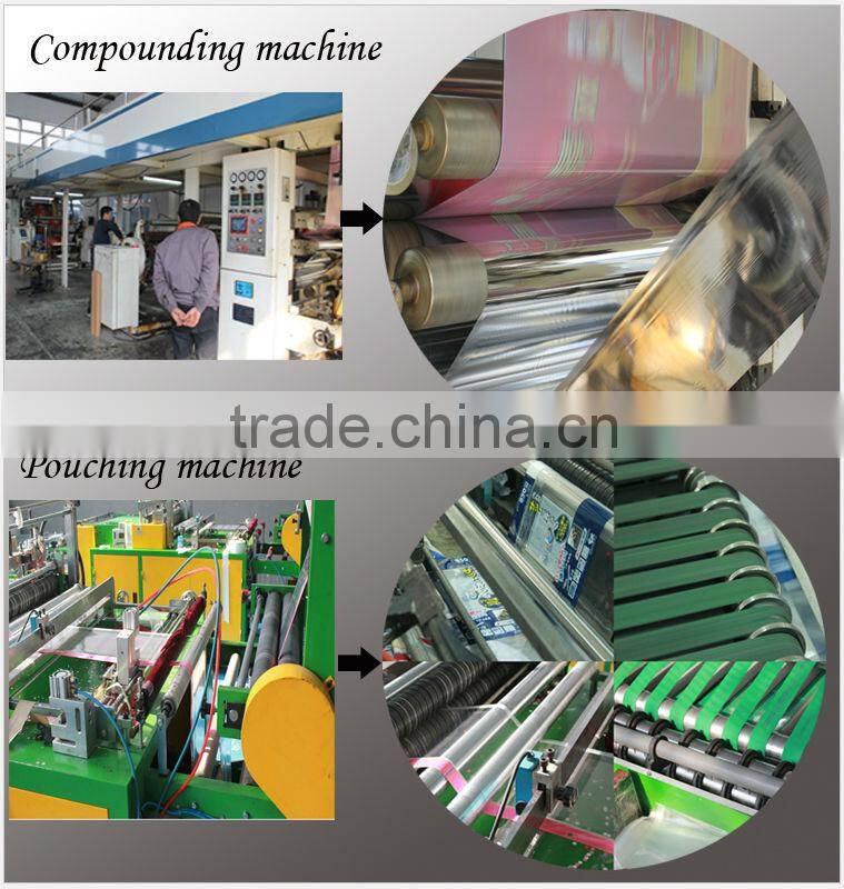 clear opp plastic bags with printed header and euro hole