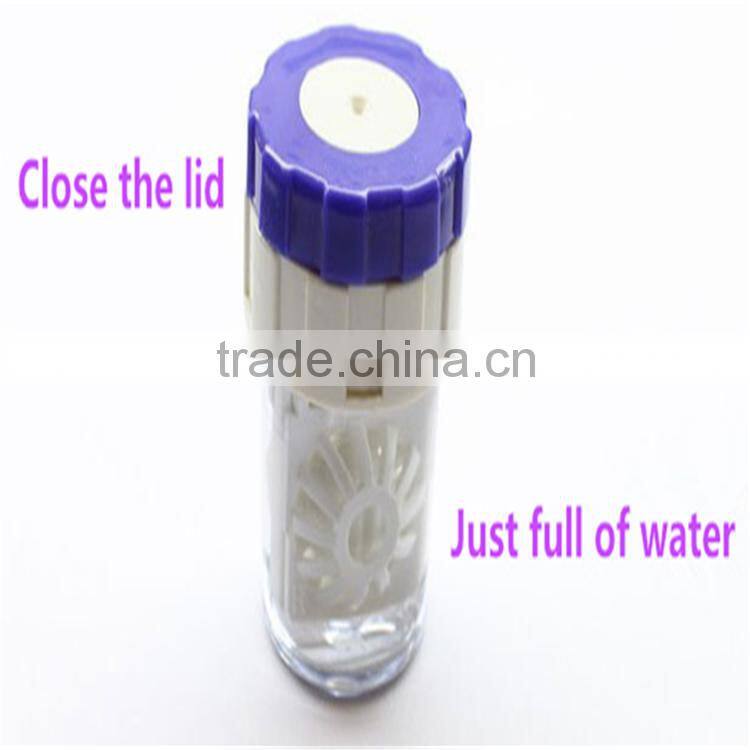 Flower Contact Lens Case,Contact Lens Case Solution Bottle
