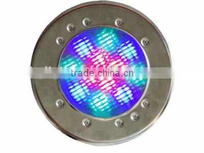 New design AC/DC 12V IP68 waterproof recessed led pool light