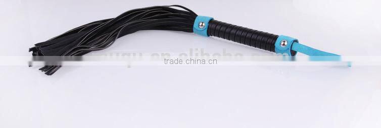 Sex whip toy for adult, PU Leather Flirt Whip, new design quality lash 50cm