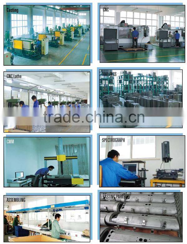 Weatherproof Cable Management Die Cast Aluminum Housing Bracket For Security Camera