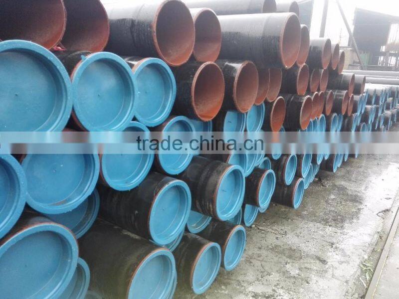 Drainage water used PE coated steel pipe