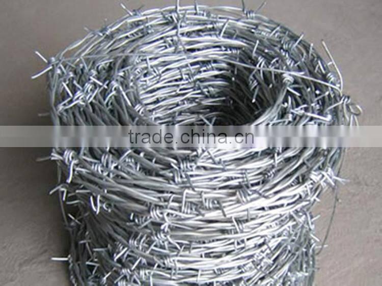 anping pvc barbed wire price list