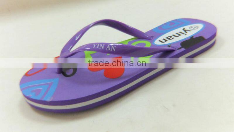 2016 new design of ladies slipper