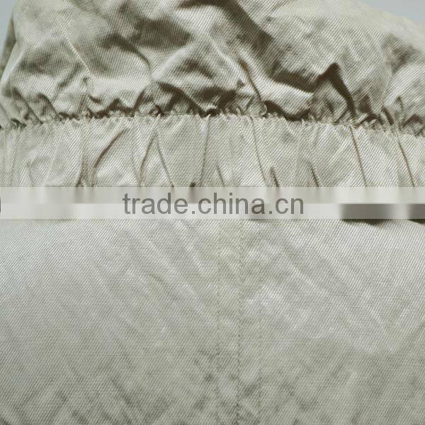 fashion women jacket in memory fabric