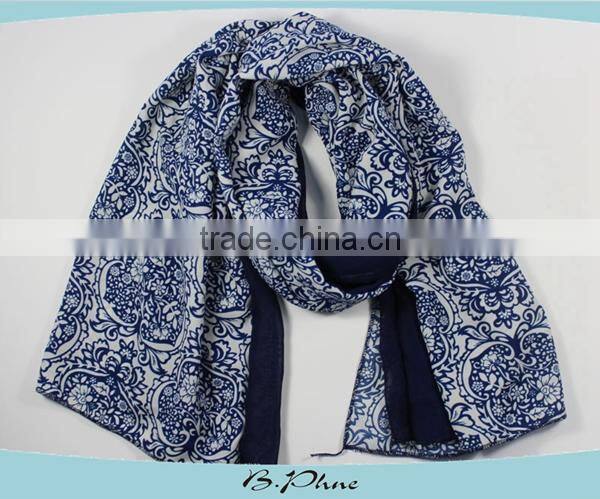 special scarf pasiley print for women