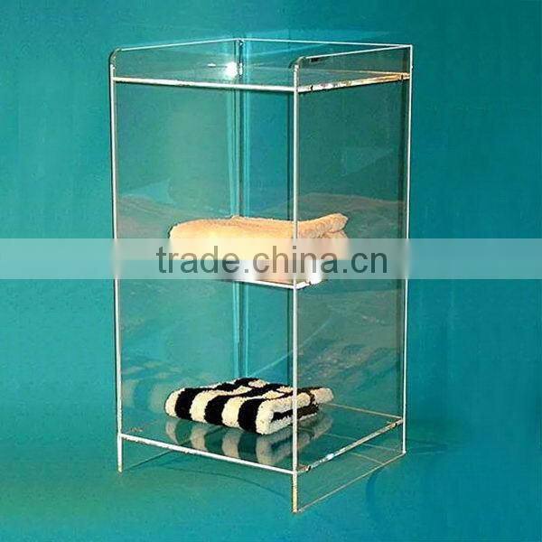 Bottom price Best-Selling acrylic magazine display shelf