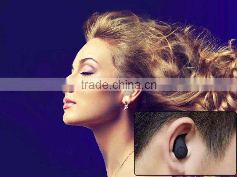 Mini Wireless Bluetooth V4.0 Earphone Headphone In Ear Headset Stereo Earpiece Handfree Calls & Listening to music Universal