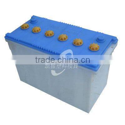 2015 high precise hot runner plastic battery container mould in Huangyan