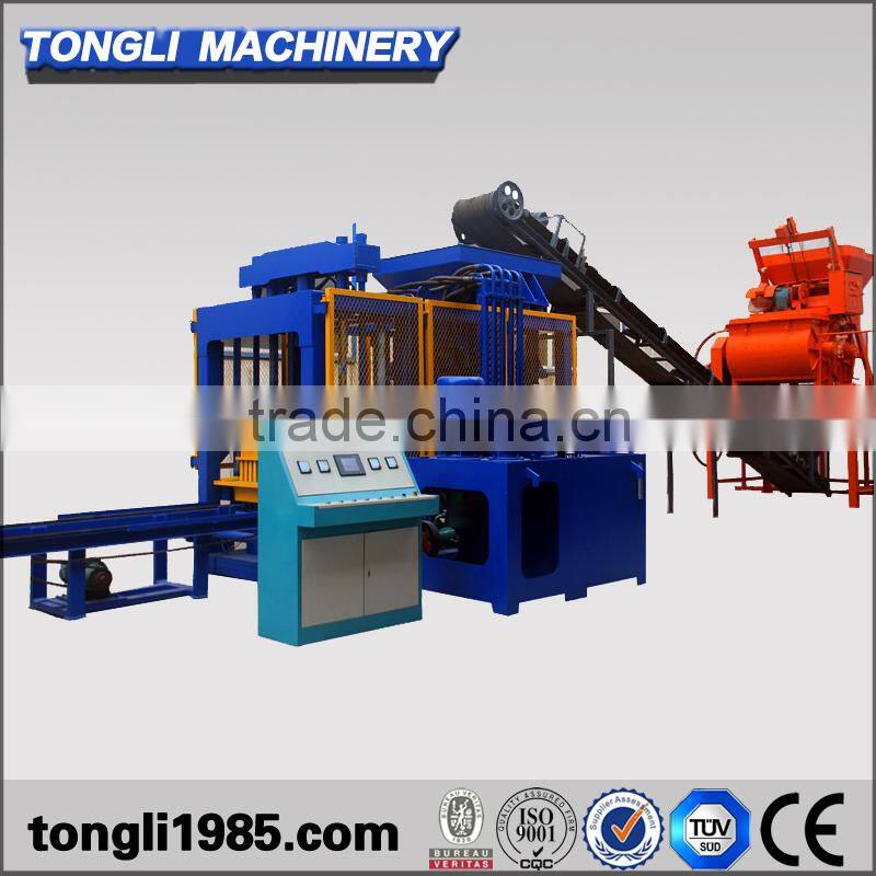 machine to make cement blocks