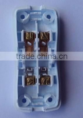 DIY double cut switch with Polyamide material suitable for table lamp