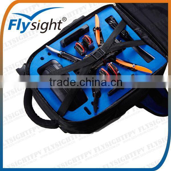 E811 Flysight F250 professional backpack racing copter 2204, kv2300 with best flight controller APM2.8, CC3D