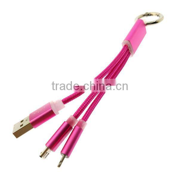 High quality usb shielded high speed cable 2.0 sync and charge cable