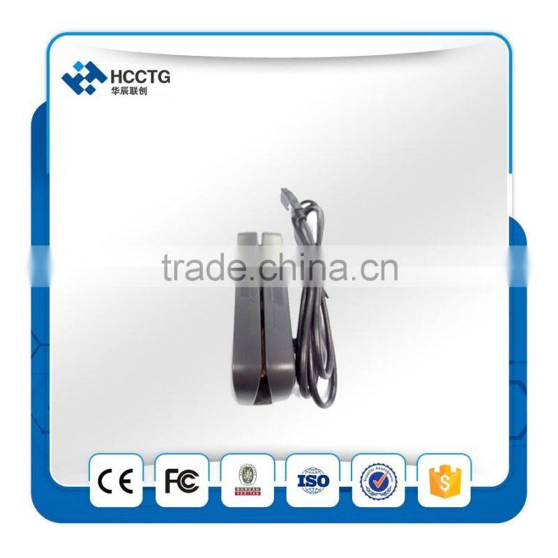 Small size RS-232 interface Magnetic Card Reader-HCC780