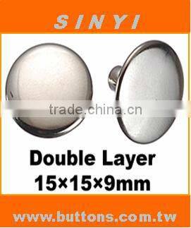 Collision Nail Double Layer 15x15x9mm