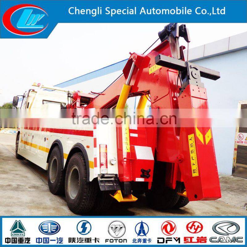 dongfeng tow truck wrecker for sale