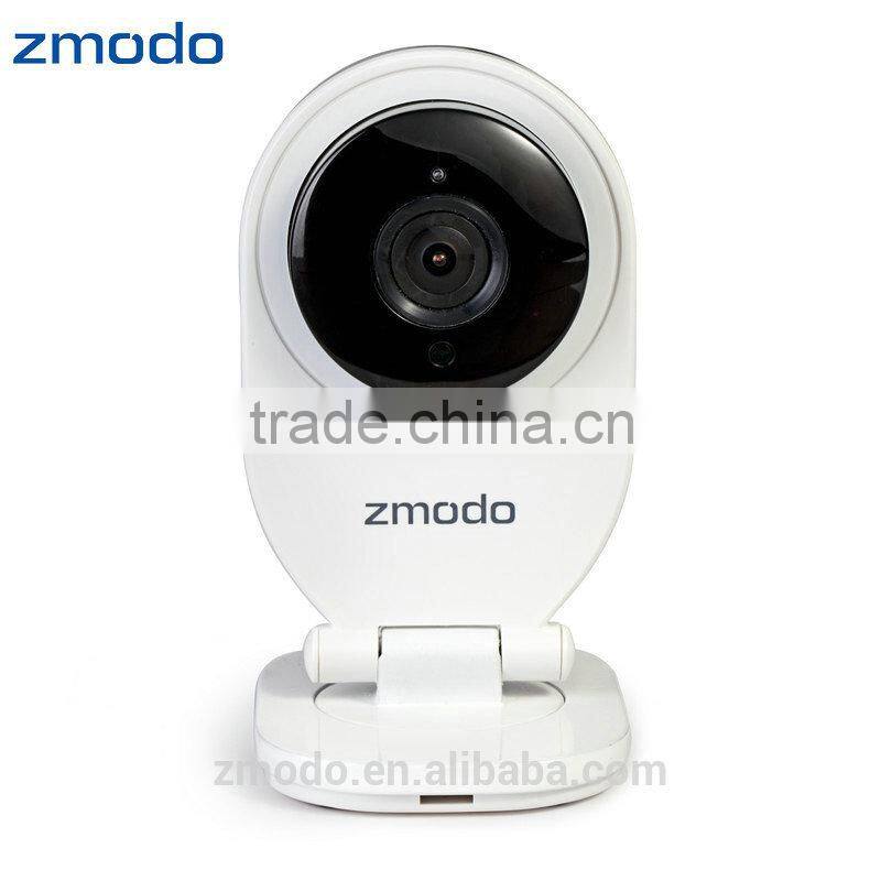 Zmodo 720P night view wifi video and audio wireless home use mini IP Camera