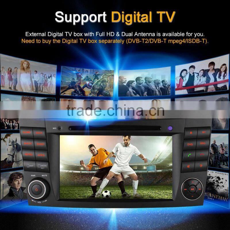 Ownice Quad core android 4.4 car video player For Benz CLS W219 2005-2006 support TV OBD wifi DAB mirror link canbus