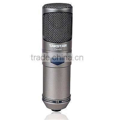 Professional instrument recording microphone,Handheld recording condenser microphone,Broadcasting recording condenser microphone