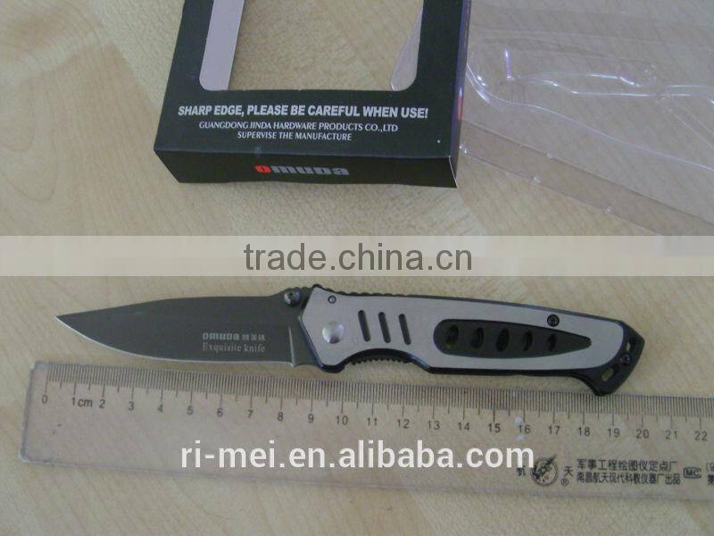 Combat folding cold steel knife survival knife