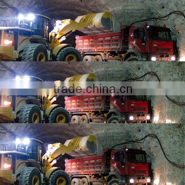 9-32v , 60w offroad led light bar 4200lm led ip68 floodlight RGD1049 bulldozer led work light ,off road lights trucks