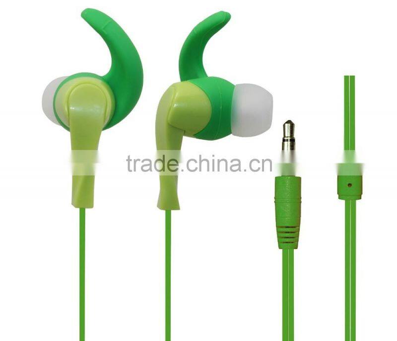 new hot design earbud fashion earbud 2016