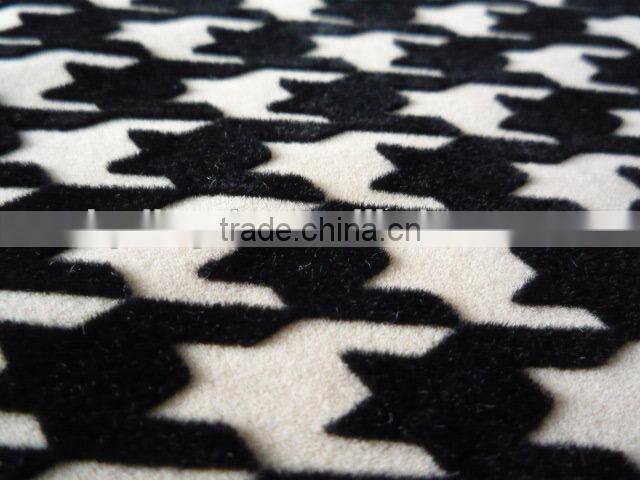 Flock Fabric for Sofa / Seat Fabric