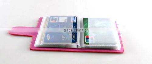 Women Men Fashion Business ID Credit Card Holder Pocket Handbag Purse Case